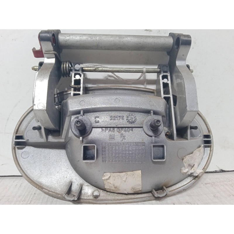 Recambio de maneta exterior puerta trasera izquierda para opel corsa c (x01) 1.3 cdti (f08, f68) referencia OEM IAM 22175  