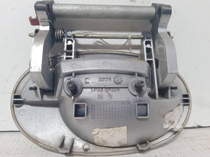 Recambio de maneta exterior puerta trasera izquierda para opel corsa c (x01) 1.3 cdti (f08, f68) referencia OEM IAM 22175  