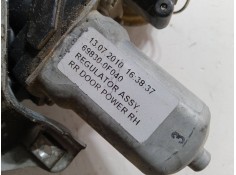 Recambio de elevalunas electrico trasero derecho para toyota verso (_r2_) 2.0 d-4d (aur20_) referencia OEM IAM 698300F040   2