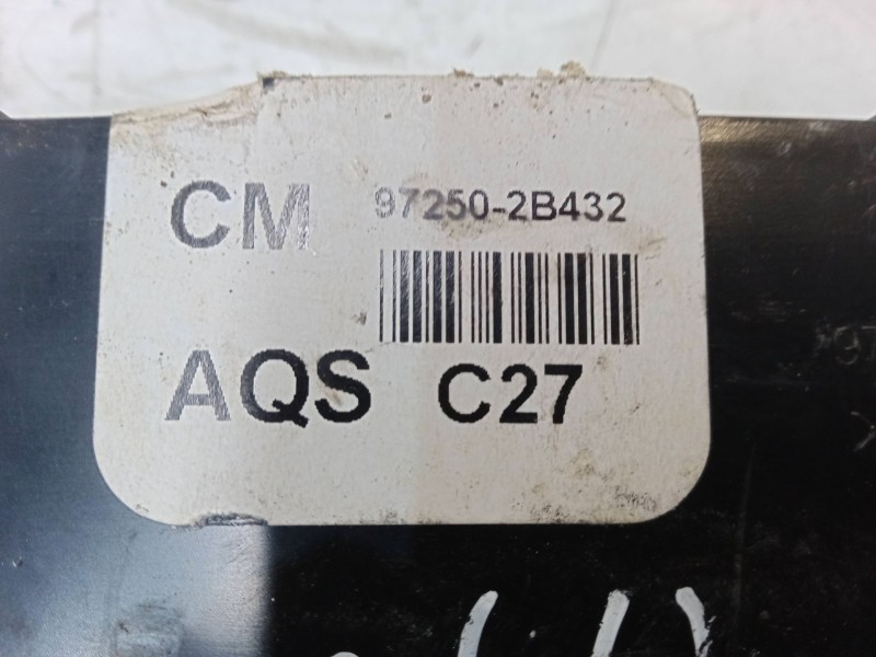 Recambio de mando climatizador para hyundai santa fé ii (cm) 2.2 crdi referencia OEM IAM 972502B432  