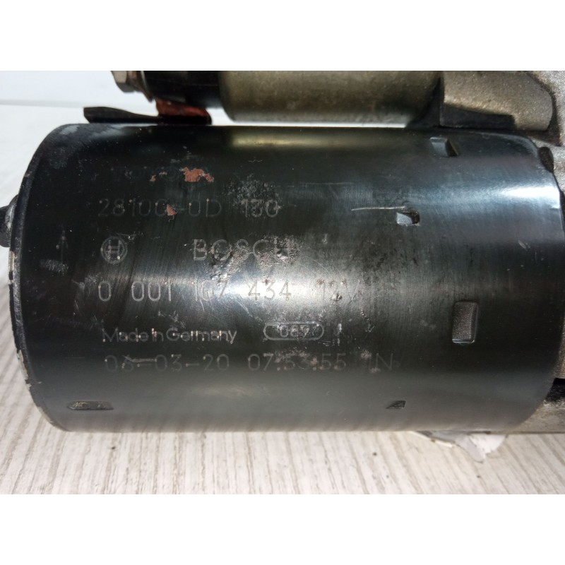 Recambio de motor arranque para toyota corolla (_e12_) 1.6 vvt-i (zze121_) referencia OEM IAM 281000D130  