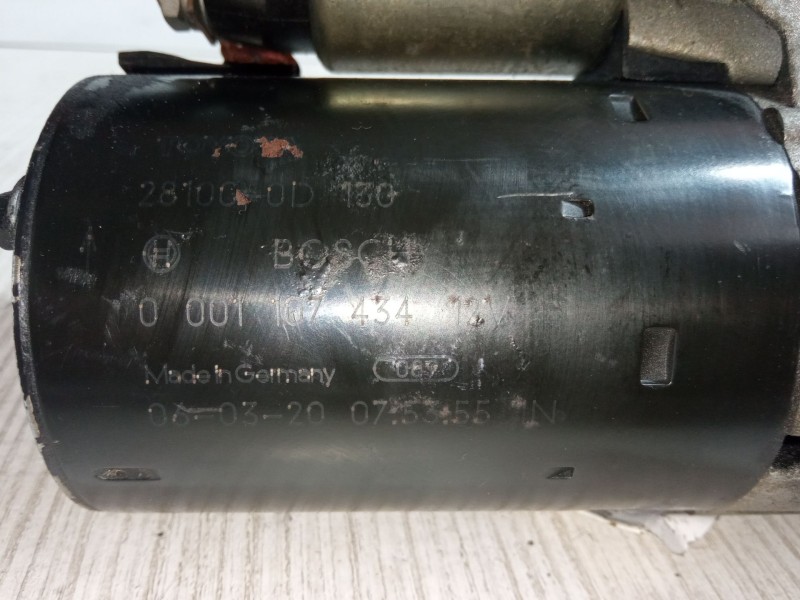 Recambio de motor arranque para toyota corolla (_e12_) 1.6 vvt-i (zze121_) referencia OEM IAM 281000D130  