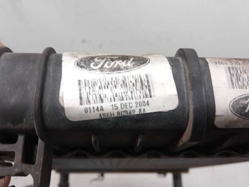 Recambio de radiador agua para mazda 2 (dy) 1.4 cd referencia OEM IAM 4S6H8C342AA  