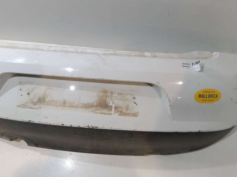 Recambio de paragolpes trasero para volkswagen fox hatchback (5z1, 5z3, 5z4) 1.4 referencia OEM IAM   