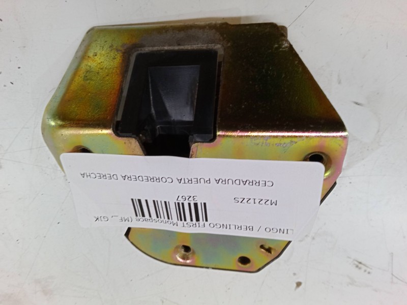 Recambio de cerradura puerta corredera derecha para citroën berlingo / berlingo first monospace (mf_, gjk_, gfk_) 2.0 hdi 90 (mf