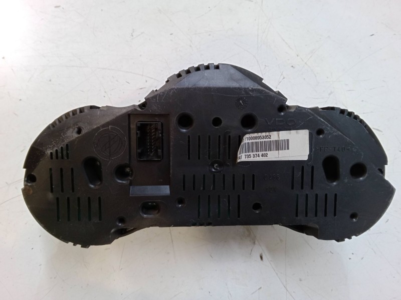 Recambio de cuadro instrumentos para alfa romeo 147 (937_) 2.0 16v t.spark (937.axa1, 937.axc1, 937.bxc1) referencia OEM IAM 110