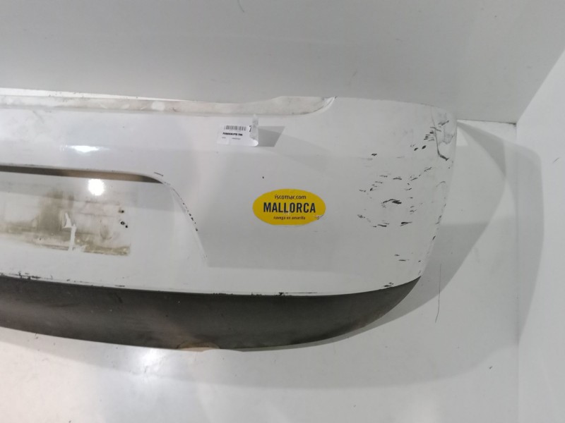 Recambio de paragolpes trasero para volkswagen fox hatchback (5z1, 5z3, 5z4) 1.4 referencia OEM IAM   