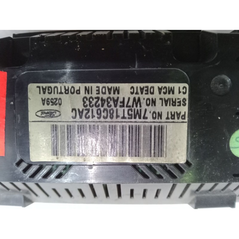 Recambio de mando climatizador para ford focus ii (da_, hcp, dp) 1.6 tdci referencia OEM IAM 7M5T18C612AC  0259A