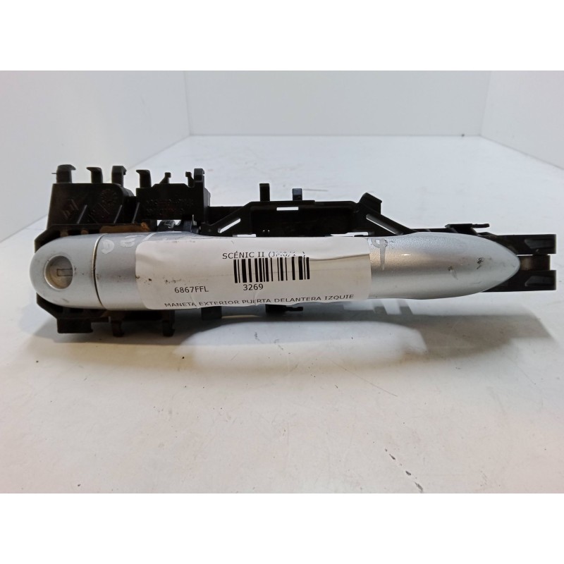 Recambio de maneta exterior puerta delantera izquierda para renault scénic ii (jm0/1_) 1.6 16v (jm1r) referencia OEM IAM   