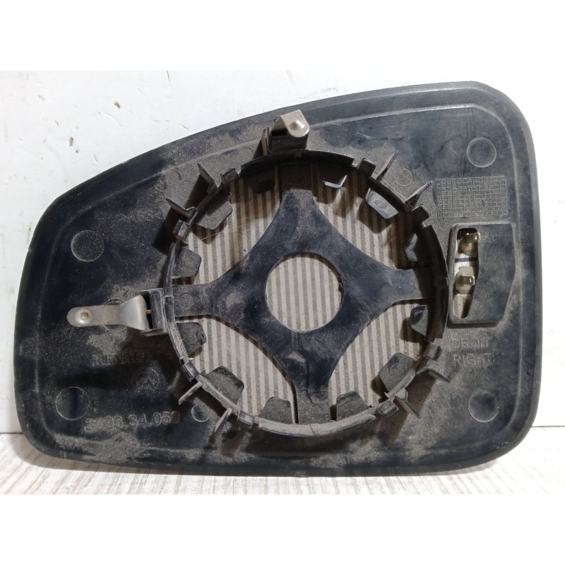 Recambio de cristal retrovisor derecho para renault fluence (l3_) 1.5 dci (l30d, l30l, l306, l33f, l33l, l33m, l33v, l33w) refer