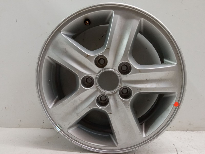 Recambio de llanta alumino 15´´ para hyundai i30 (fd) 1.4 referencia OEM IAM 55JX15ET44  