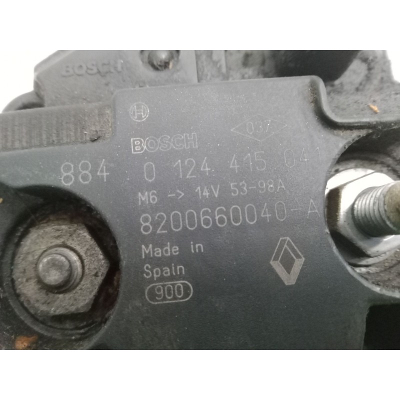 Recambio de alternador para dacia logan (ls_) 1.4 (lsoa, lsoc, lsoe, lsog) referencia OEM IAM 8840124415041.8200660040-A  