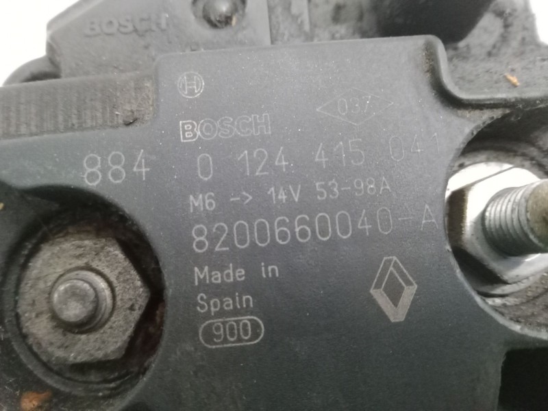 Recambio de alternador para dacia logan (ls_) 1.4 (lsoa, lsoc, lsoe, lsog) referencia OEM IAM 8840124415041.8200660040-A  