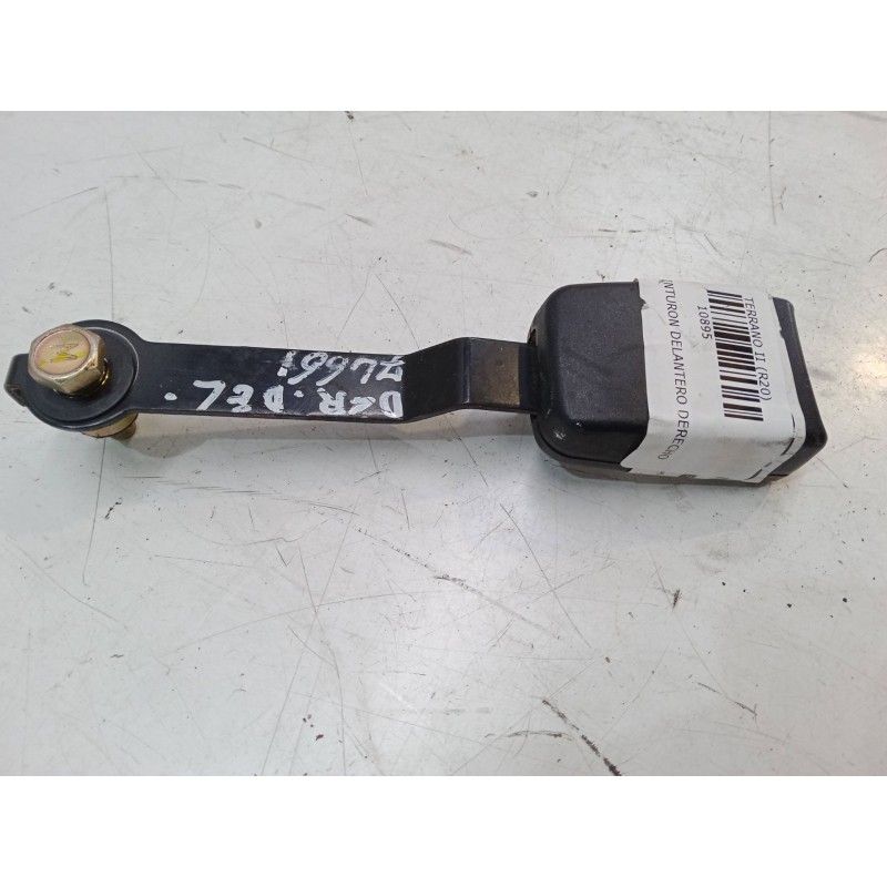 Recambio de anclaje cinturon delantero derecho para nissan terrano ii (r20) 2.7 td 4wd referencia OEM IAM   