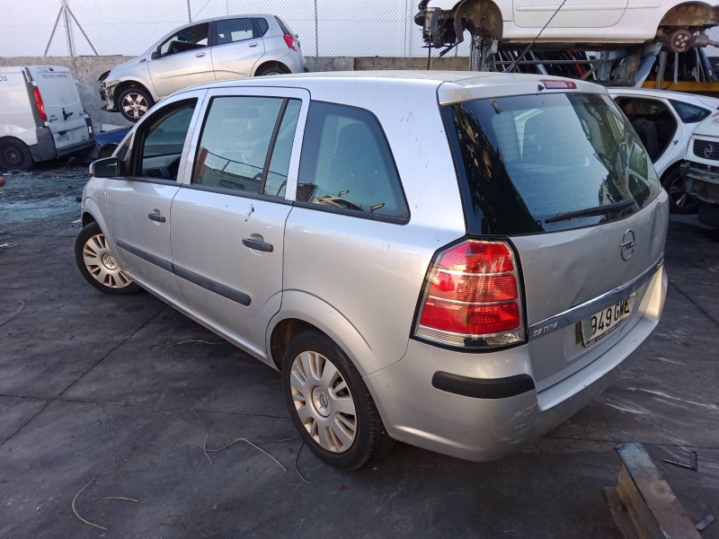 opel zafira / zafira family b (a05) del año 2009