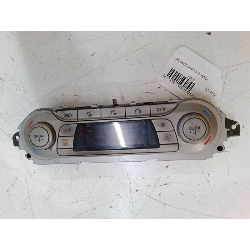 Recambio de mando climatizador para ford focus ii (da_, hcp, dp) 1.6 tdci referencia OEM IAM 7M5T18C612CJ  