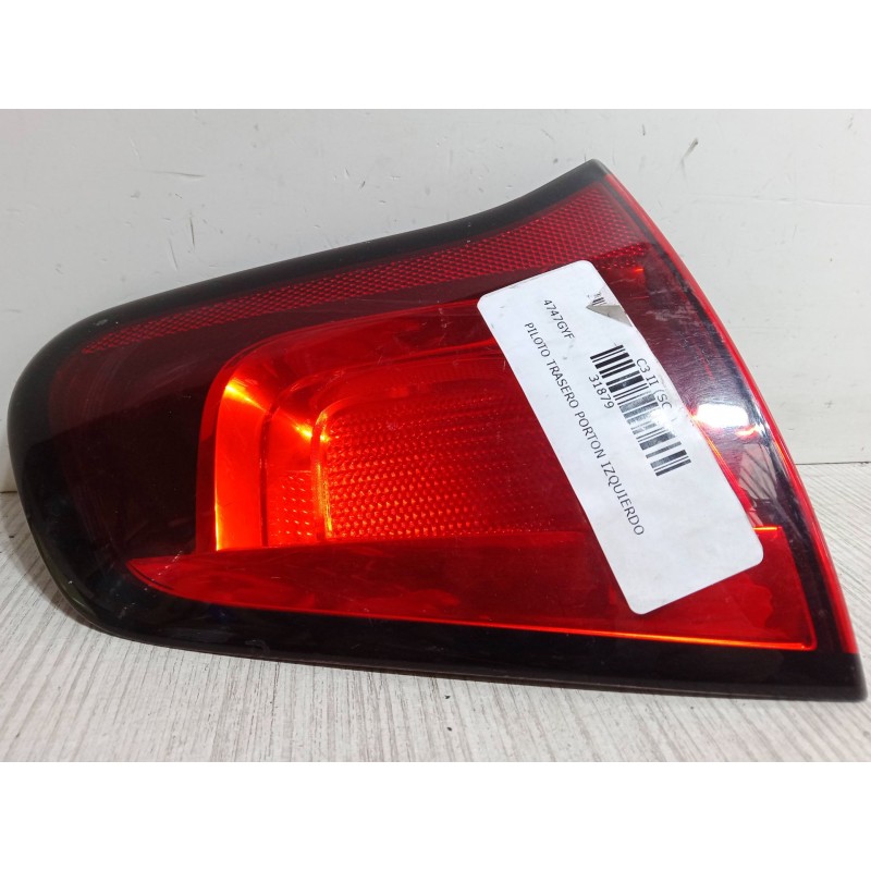 Recambio de piloto trasero porton izquierdo para citroën c3 ii (sc_) 1.4 hdi 70 (sc8hzc, sc8hr0, sc8hp4) referencia OEM IAM   