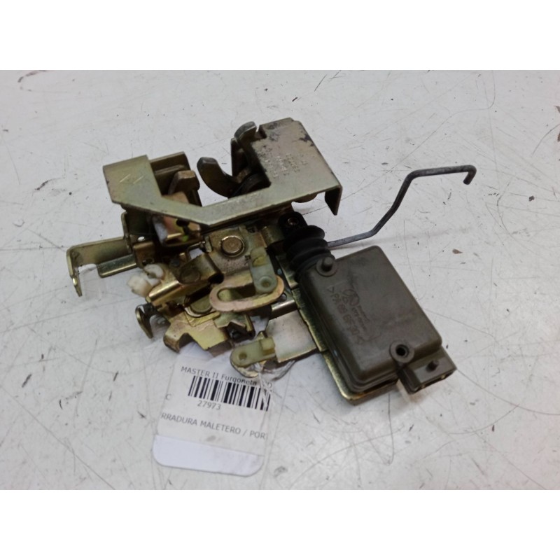 Recambio de cerradura maletero / porton para renault master ii furgoneta (fd) 2.5 dci 120 referencia OEM IAM   