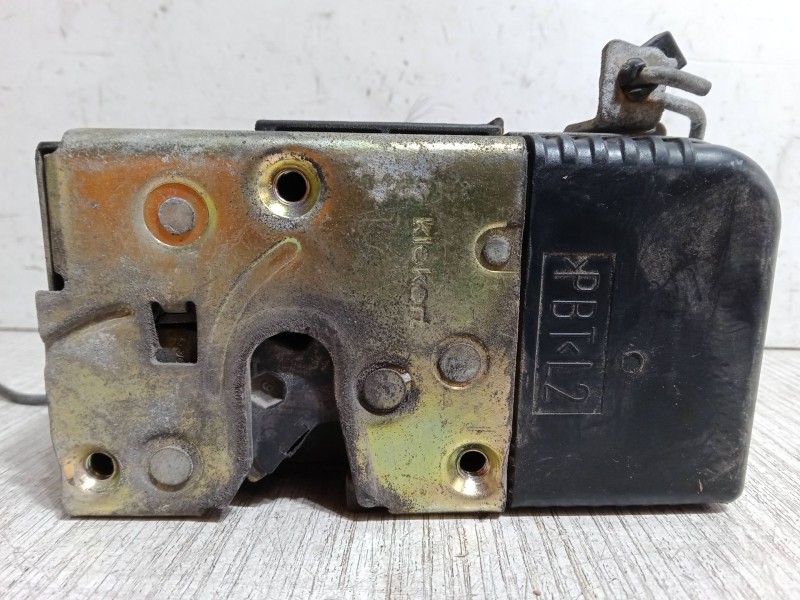 Recambio de cerradura puerta delantera izquierda para peugeot 206 cc (2d) 1.6 referencia OEM IAM   