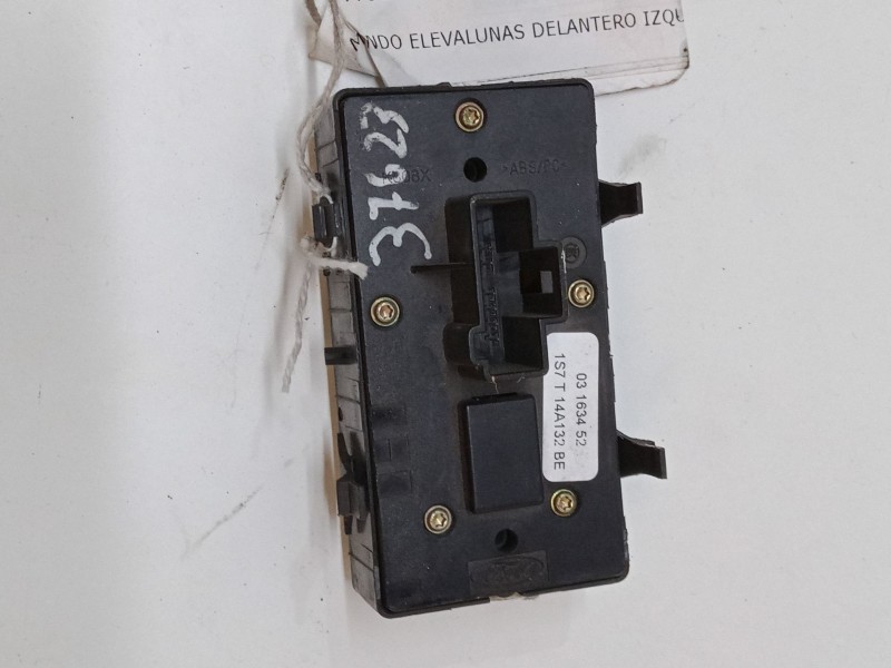 Recambio de mando elevalunas delantero izquierdo para ford mondeo iii (b5y) 2.0 tdci referencia OEM IAM 1S7T14A132BE  03163452