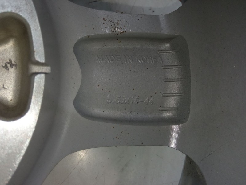 Recambio de llanta alumino 15´´ para hyundai i30 (fd) 1.4 referencia OEM IAM 55JX15ET44  