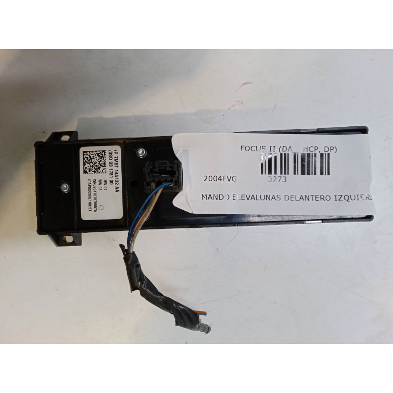 Recambio de mando elevalunas delantero izquierdo para ford focus ii (da_, hcp, dp) 2.0 tdci referencia OEM IAM   