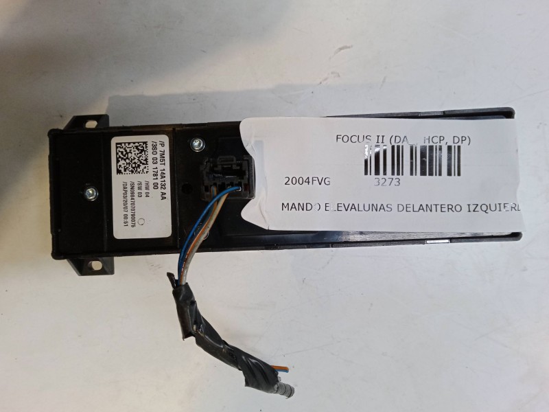 Recambio de mando elevalunas delantero izquierdo para ford focus ii (da_, hcp, dp) 2.0 tdci referencia OEM IAM   