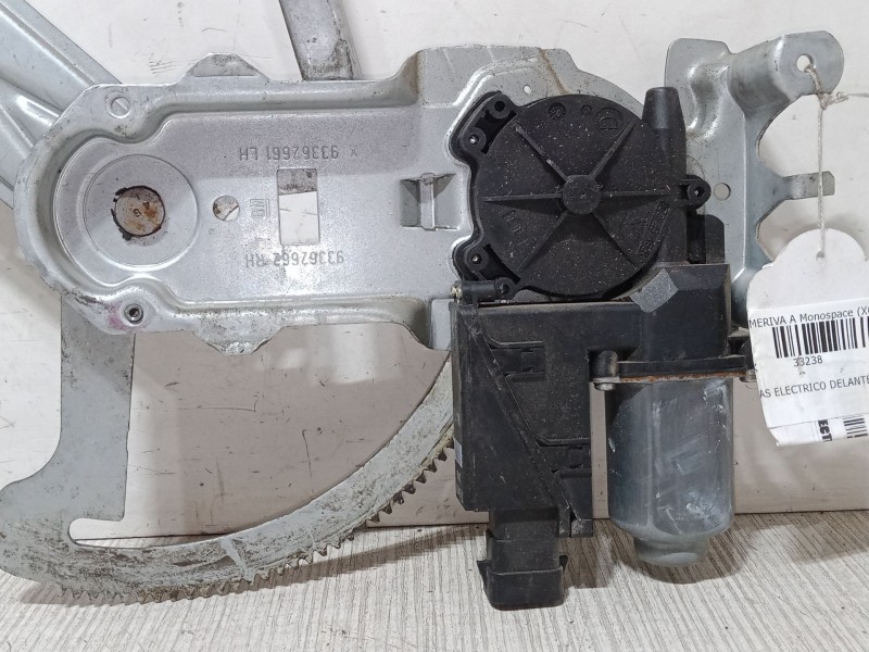 Recambio de elevalunas electrico delantero izquierdo para opel meriva a monospace (x03) 1.4 16v twinport (e75) referencia OEM IA