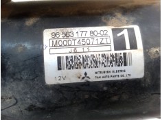 Recambio de motor arranque para citroën c3 i (fc_, fn_) 1.4 i referencia OEM IAM 965631778002  M000T45071ZT
