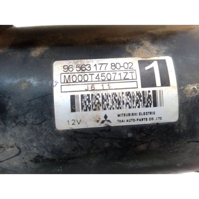 Recambio de motor arranque para citroën c3 i (fc_, fn_) 1.4 i referencia OEM IAM 965631778002  M000T45071ZT