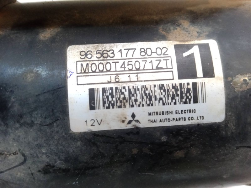 Recambio de motor arranque para citroën c3 i (fc_, fn_) 1.4 i referencia OEM IAM 965631778002  M000T45071ZT