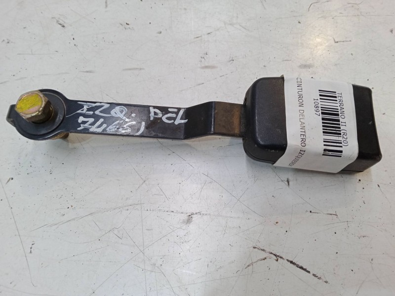Recambio de anclaje cinturon delantero izquierdo para nissan terrano ii (r20) 2.7 td 4wd referencia OEM IAM   