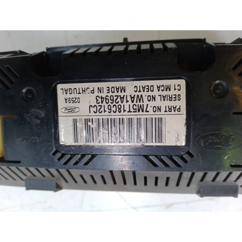 Recambio de mando climatizador para ford focus ii (da_, hcp, dp) 1.6 tdci referencia OEM IAM 7M5T18C612CJ  