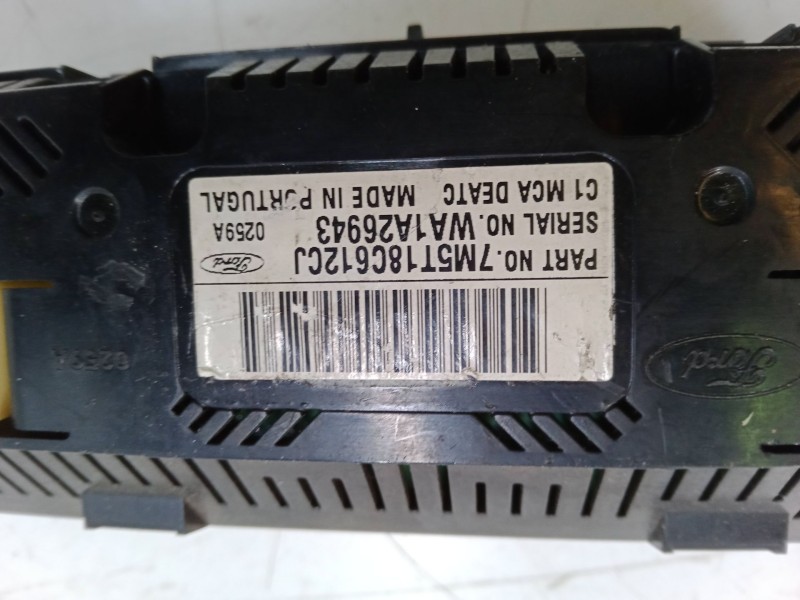 Recambio de mando climatizador para ford focus ii (da_, hcp, dp) 1.6 tdci referencia OEM IAM 7M5T18C612CJ  