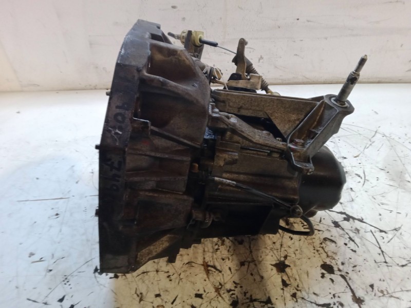 Recambio de caja de cambios manual 5 velocidades para renault modus / grand modus (f/jp0_) 1.5 dci (fp0f, jp0f) referencia OEM I