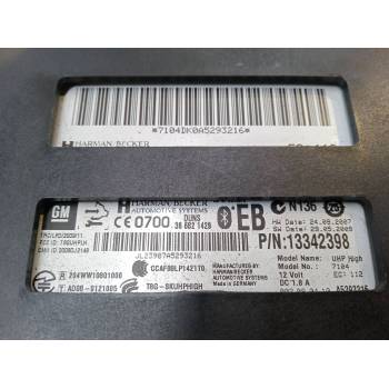 CENTRALITA BLUETOOTH 13342398 