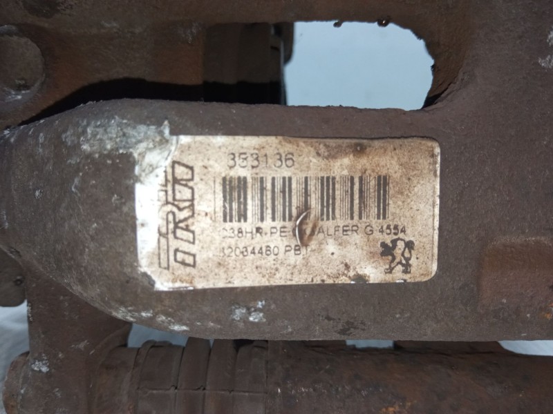 Recambio de pinza freno trasera izquierda para peugeot 307 cc (3b) 1.6 16v referencia OEM IAM   