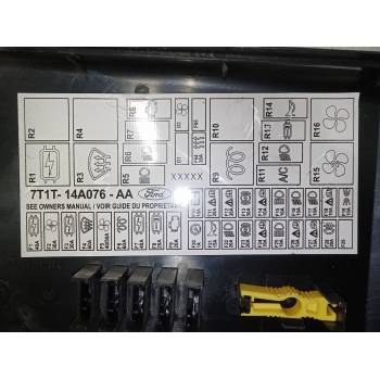 CAJA RELES / FUSIBLES 