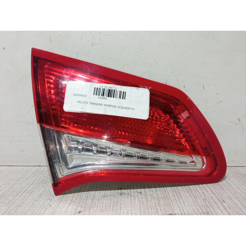 Recambio de piloto trasero porton izquierdo para citroën c4 ii (nc_) 1.6 hdi 90 referencia OEM IAM   