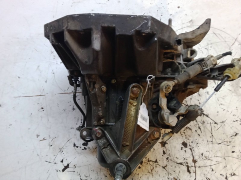 Recambio de caja de cambios manual 5 velocidades para renault modus / grand modus (f/jp0_) 1.5 dci (fp0f, jp0f) referencia OEM I