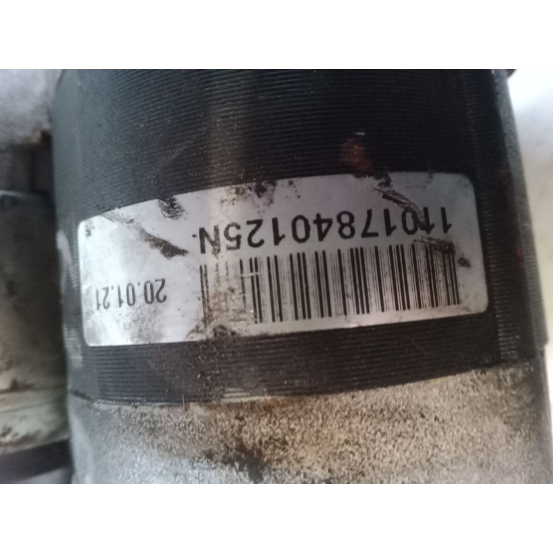 Recambio de motor arranque para renault kangoo express (fc0/1_) 1.2 (fc01, fc0a, fc0f) referencia OEM IAM 11017840125N  