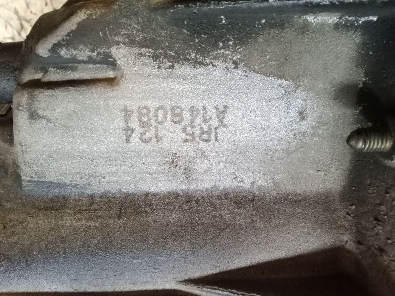 Recambio de caja de cambios manual 5 velocidades para renault modus / grand modus (f/jp0_) 1.5 dci (fp0f, jp0f) referencia OEM I