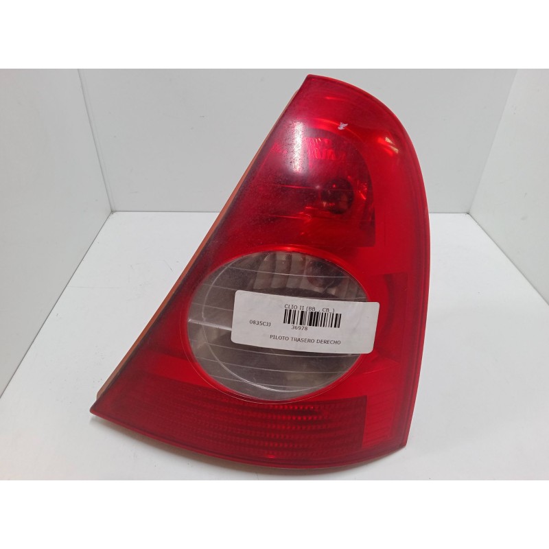 Recambio de piloto trasero derecho para renault clio ii (bb_, cb_) 1.2 (bb0a, bb0f, bb10, bb1k, bb28, bb2d, bb2h, cb0a,... refer