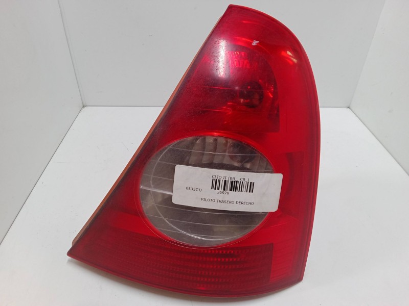 Recambio de piloto trasero derecho para renault clio ii (bb_, cb_) 1.2 (bb0a, bb0f, bb10, bb1k, bb28, bb2d, bb2h, cb0a,... refer