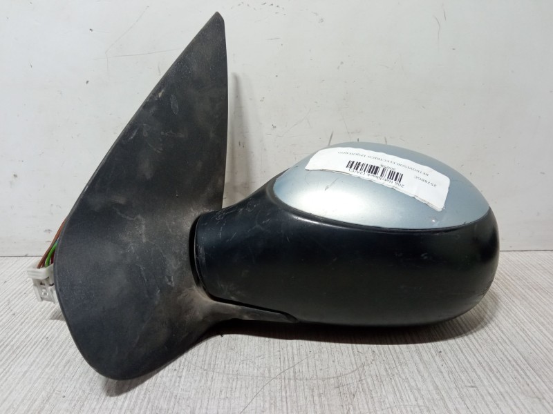 Recambio de retrovisor electrico izquierdo para peugeot 206 hatchback (2a/c) 1.4 i referencia OEM IAM   