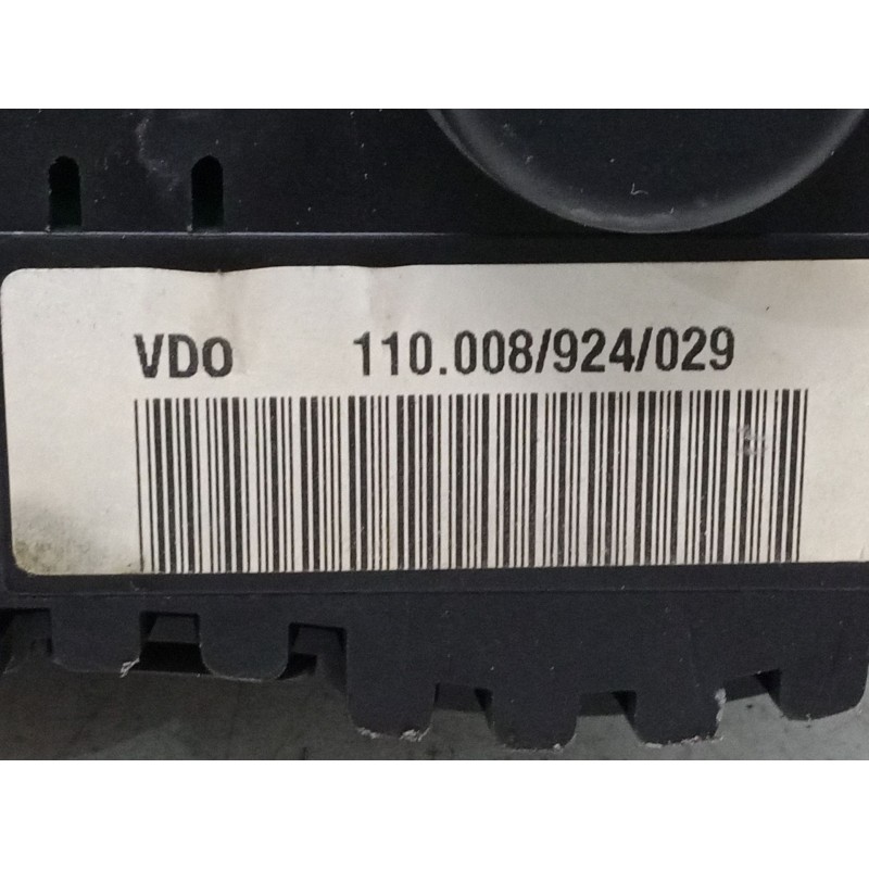 Recambio de cuadro instrumentos para seat ibiza ii (6k1) 1.9 tdi referencia OEM IAM W06K0920801F 191000 0200 1 649 V02 