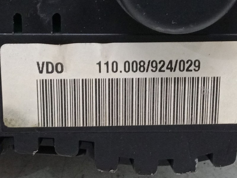 Recambio de cuadro instrumentos para seat ibiza ii (6k1) 1.9 tdi referencia OEM IAM W06K0920801F 191000 0200 1 649 V02 