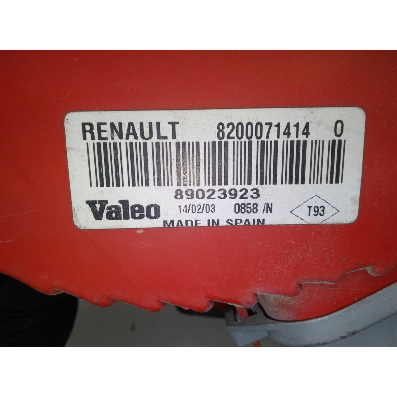 Recambio de piloto trasero derecho para renault clio ii (bb_, cb_) 1.2 (bb0a, bb0f, bb10, bb1k, bb28, bb2d, bb2h, cb0a,... refer