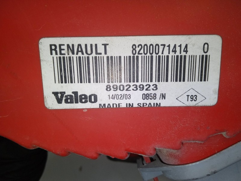 Recambio de piloto trasero derecho para renault clio ii (bb_, cb_) 1.2 (bb0a, bb0f, bb10, bb1k, bb28, bb2d, bb2h, cb0a,... refer