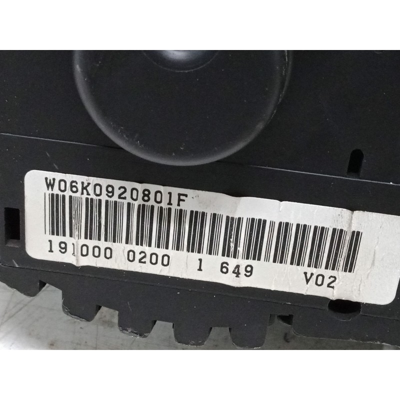 Recambio de cuadro instrumentos para seat ibiza ii (6k1) 1.9 tdi referencia OEM IAM W06K0920801F 191000 0200 1 649 V02 